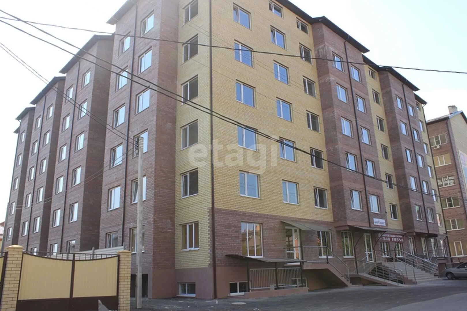 1-к квартира, 35м² (Ленинский переулок, 6) - миниатюра 7