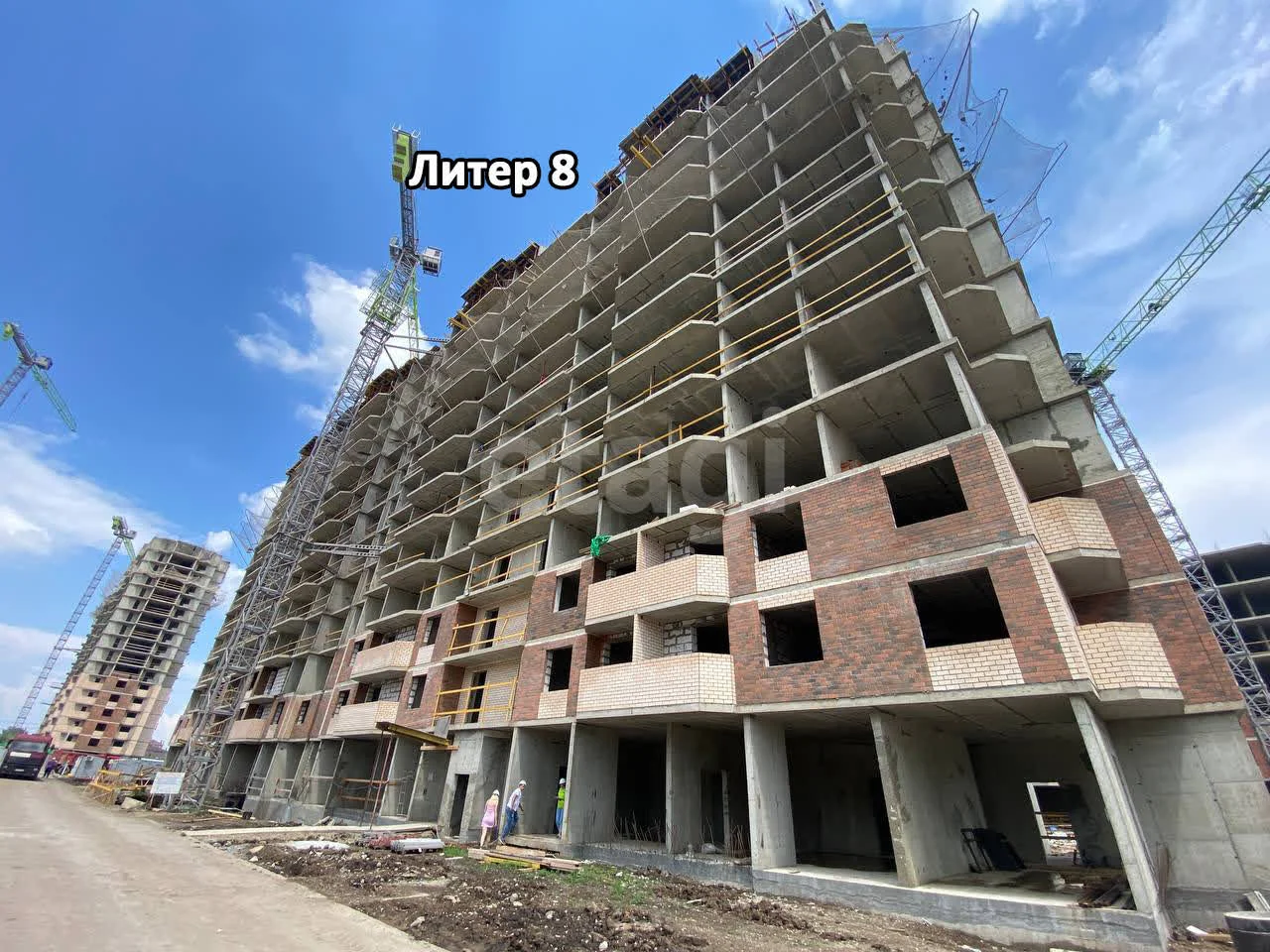 1-к квартира, 44.64м² (улица Петра Метальникова, лучшийлитер8) - миниатюра 10