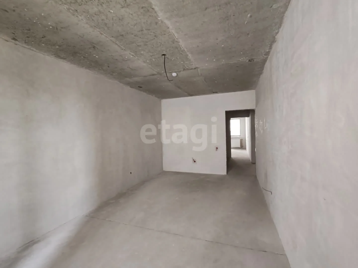 1-к квартира, 44.64м² (улица Петра Метальникова, лучшийлитер8) - миниатюра 2