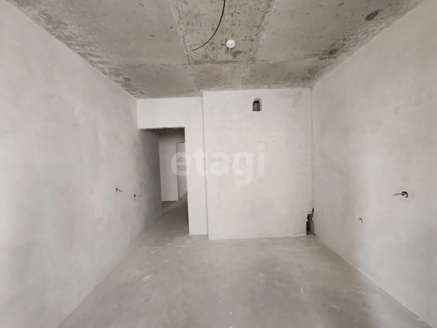 1-к квартира, 44.64м² (улица Петра Метальникова, лучшийлитер8) - миниатюра 3