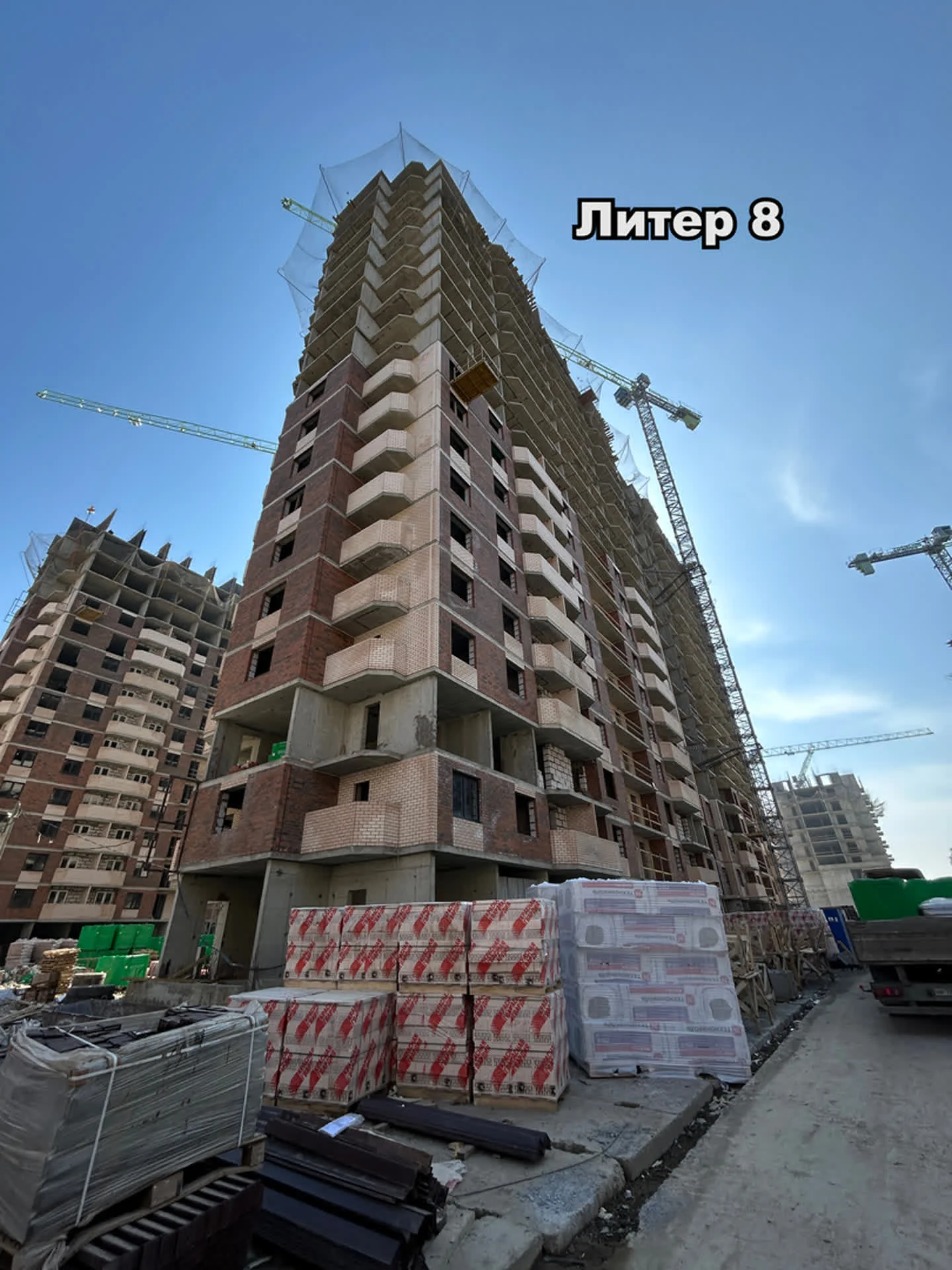 1-к квартира, 44.64м² (улица Петра Метальникова, лучшийлитер8) - миниатюра 7