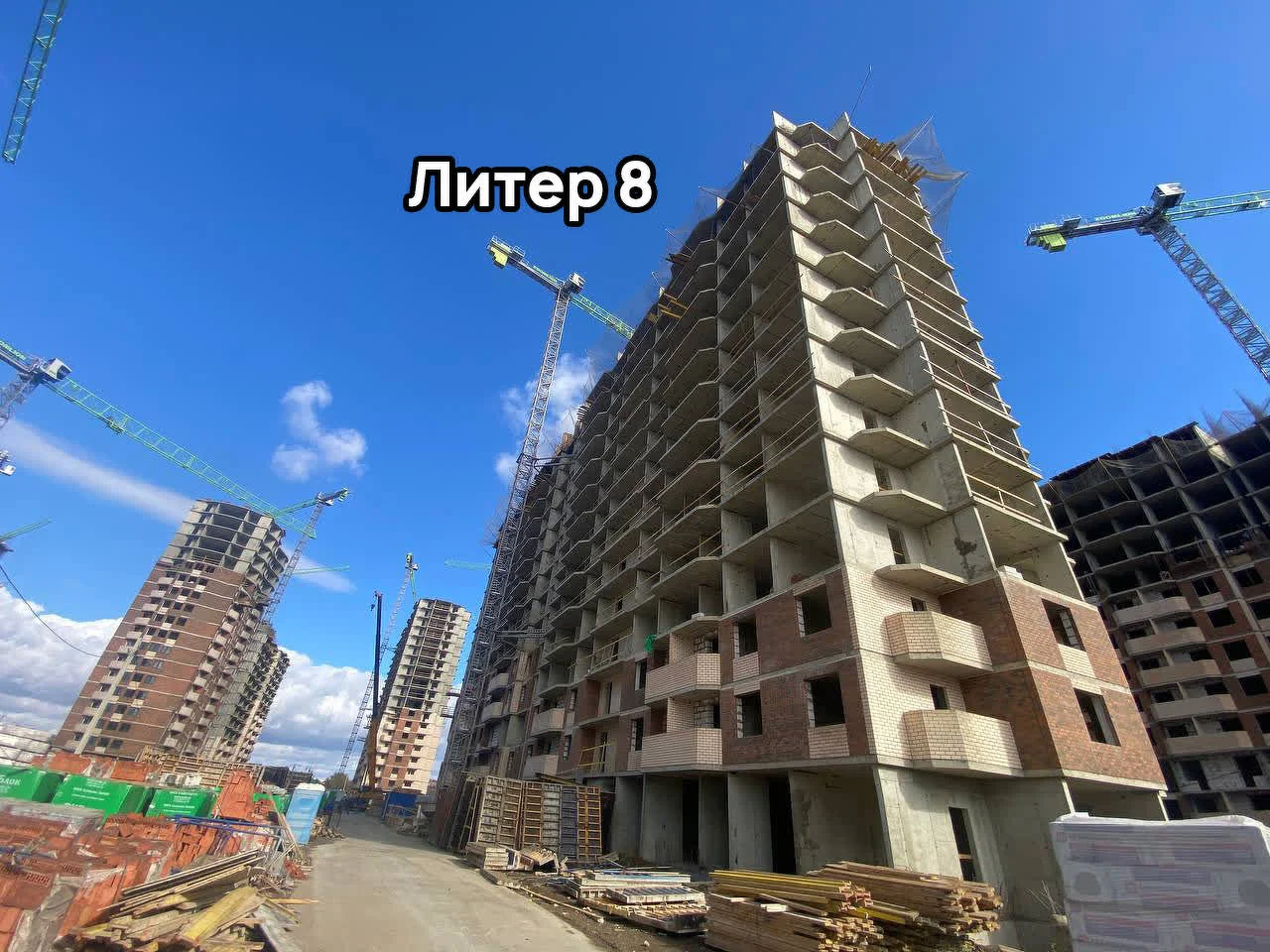 1-к квартира, 44.64м² (улица Петра Метальникова, лучшийлитер8) - миниатюра 8