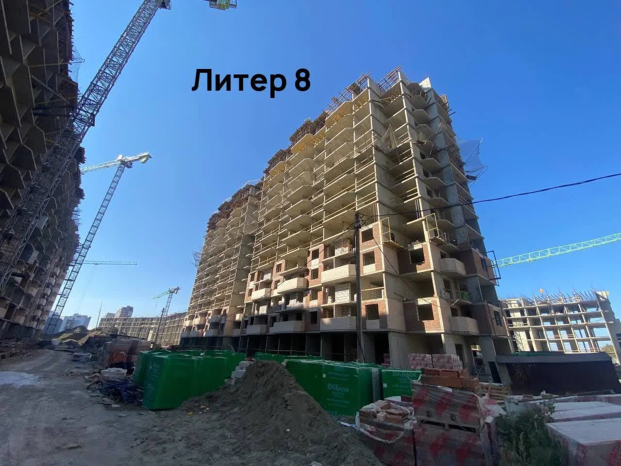 1-к квартира, 44.64м² (улица Петра Метальникова, лучшийлитер8) - миниатюра 9