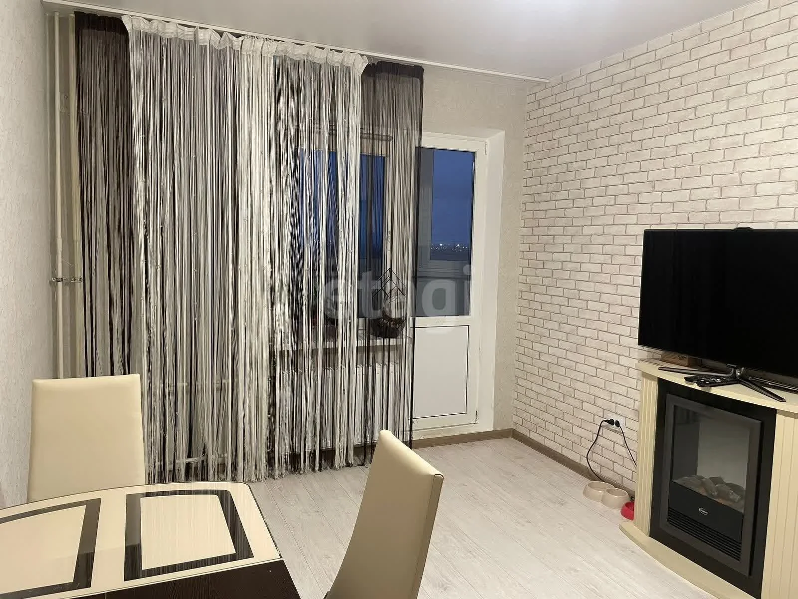 2-к квартира, 63.5м² (улица имени Героя Советского Союза Якова Кобзаря, 1) - миниатюра 5