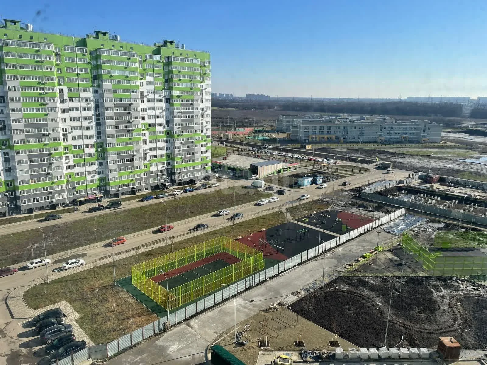 2-к квартира, 63.5м² (улица имени Героя Советского Союза Якова Кобзаря, 1) - миниатюра 6