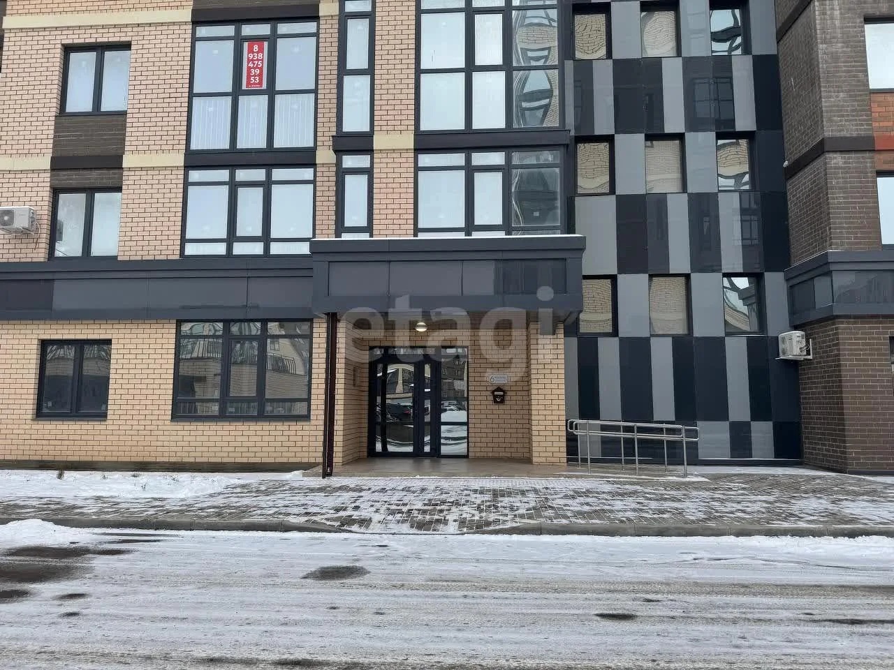2-к квартира, 54.6м² (улица имени Генерала Корнилова, 9к2) - миниатюра 13