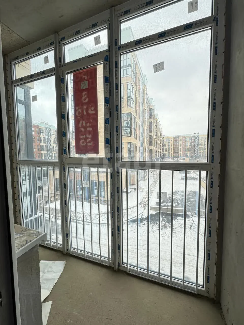 2-к квартира, 54.6м² (улица имени Генерала Корнилова, 9к2) - миниатюра 3