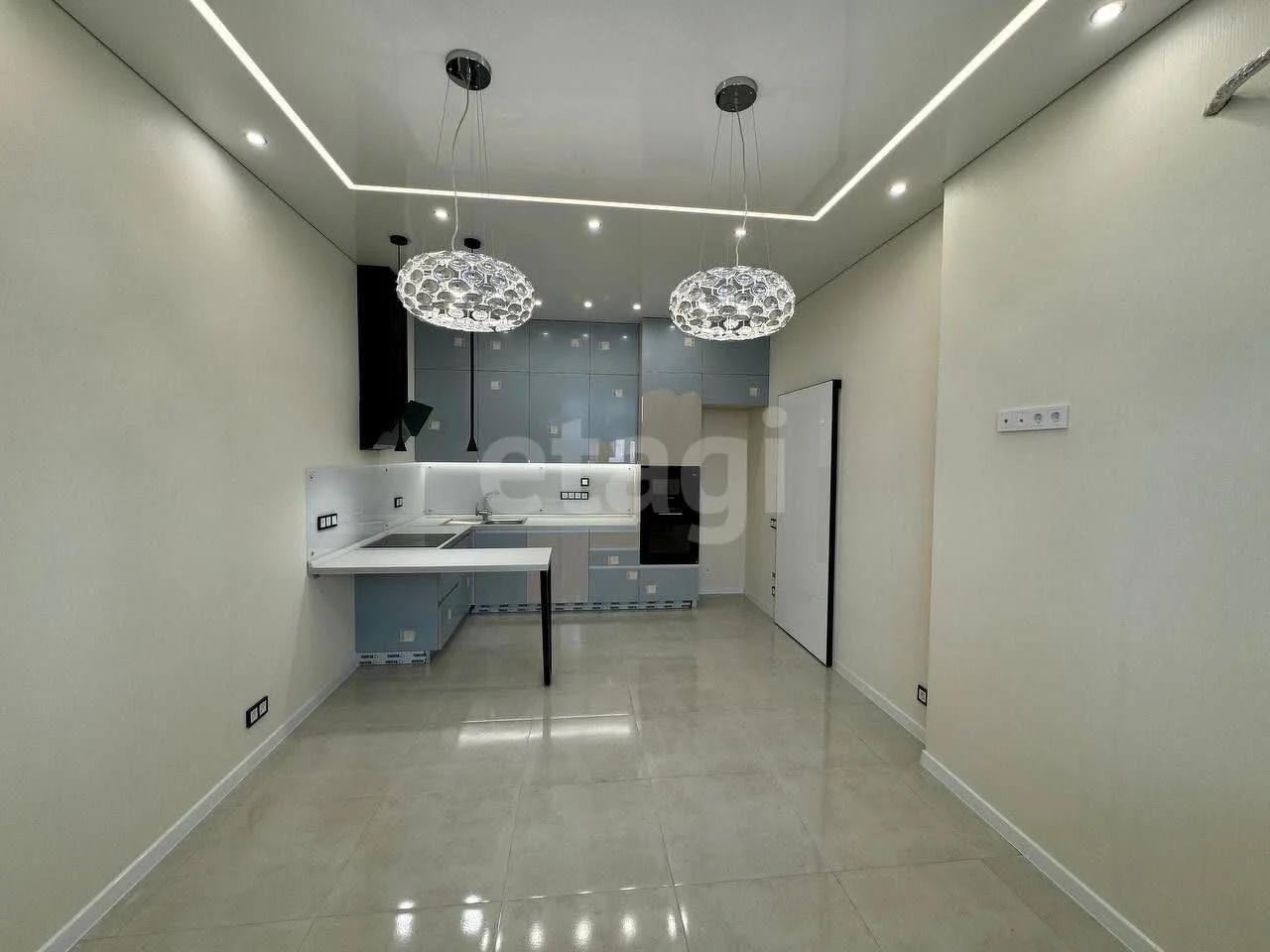 3-к квартира, 97.7м² (улица Кубанская Набережная, 39) - изображение 1