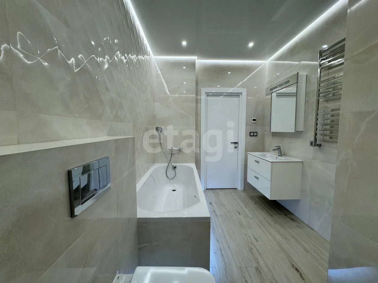 3-к квартира, 97.7м² (улица Кубанская Набережная, 39) - миниатюра 13