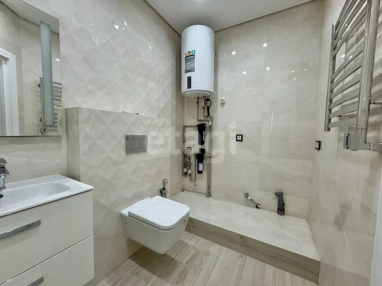 3-к квартира, 97.7м² (улица Кубанская Набережная, 39) - миниатюра 16