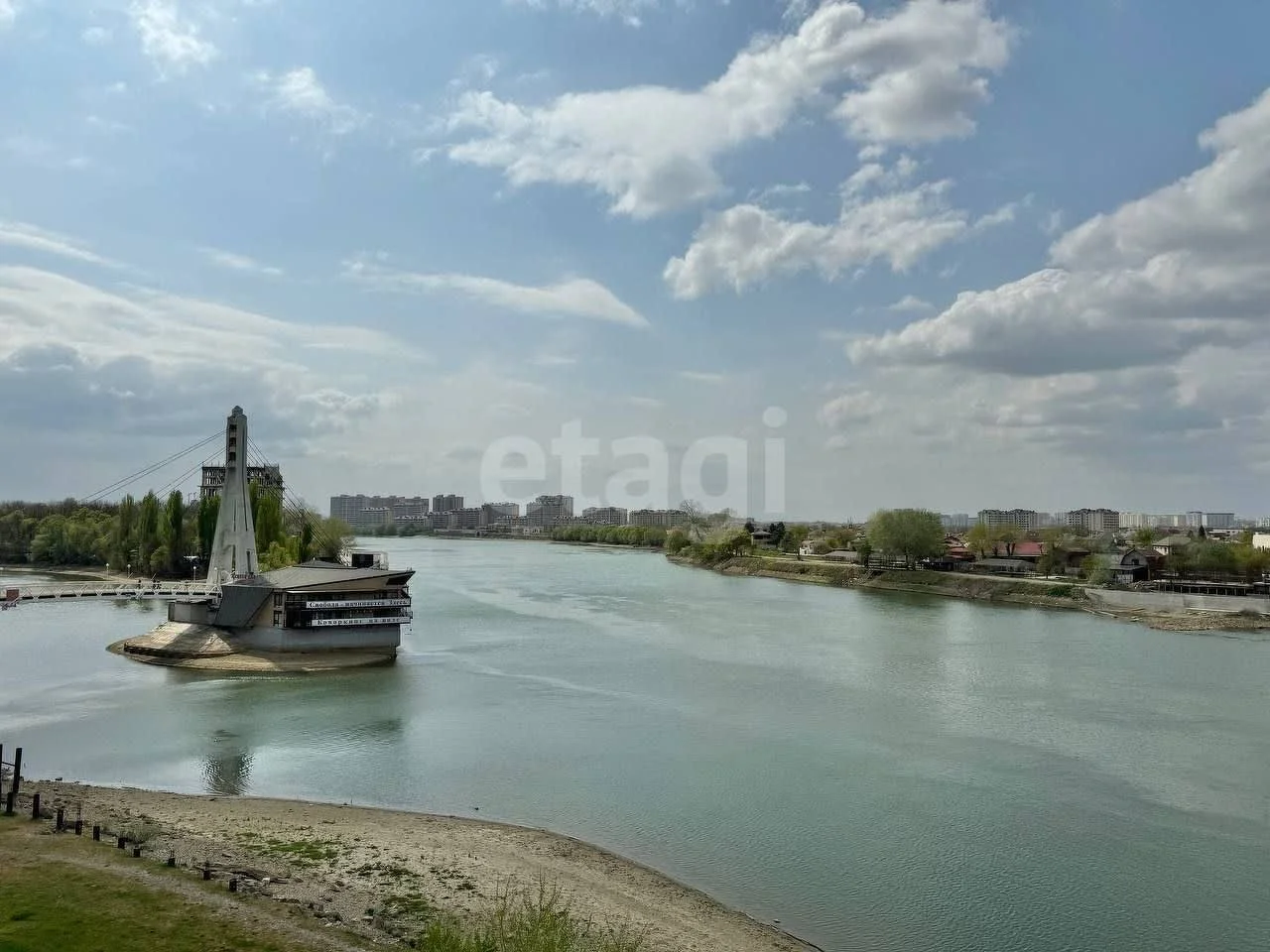 3-к квартира, 97.7м² (улица Кубанская Набережная, 39) - миниатюра 19