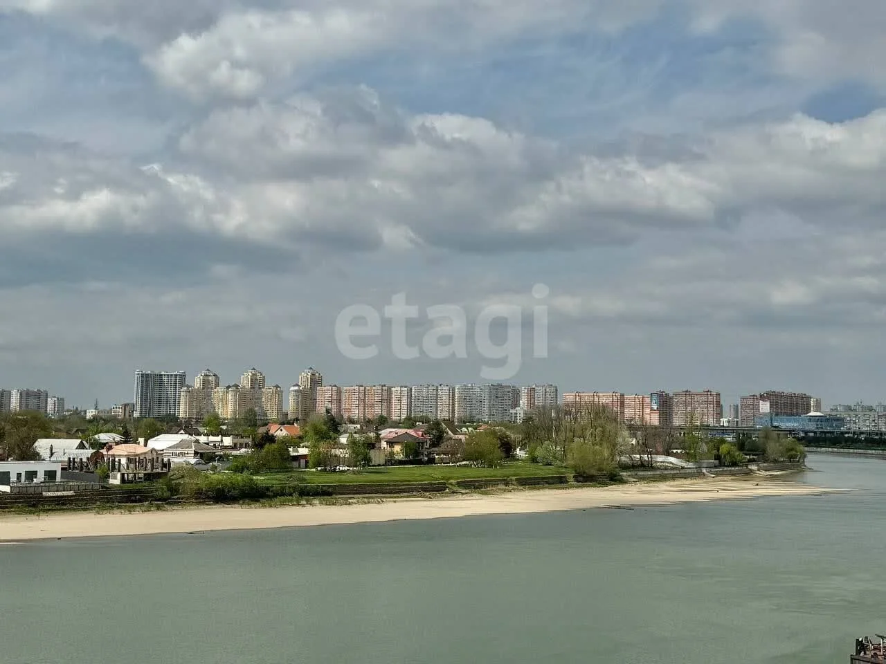 3-к квартира, 97.7м² (улица Кубанская Набережная, 39) - миниатюра 20
