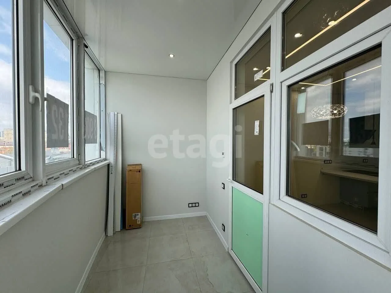 3-к квартира, 97.7м² (улица Кубанская Набережная, 39) - миниатюра 5