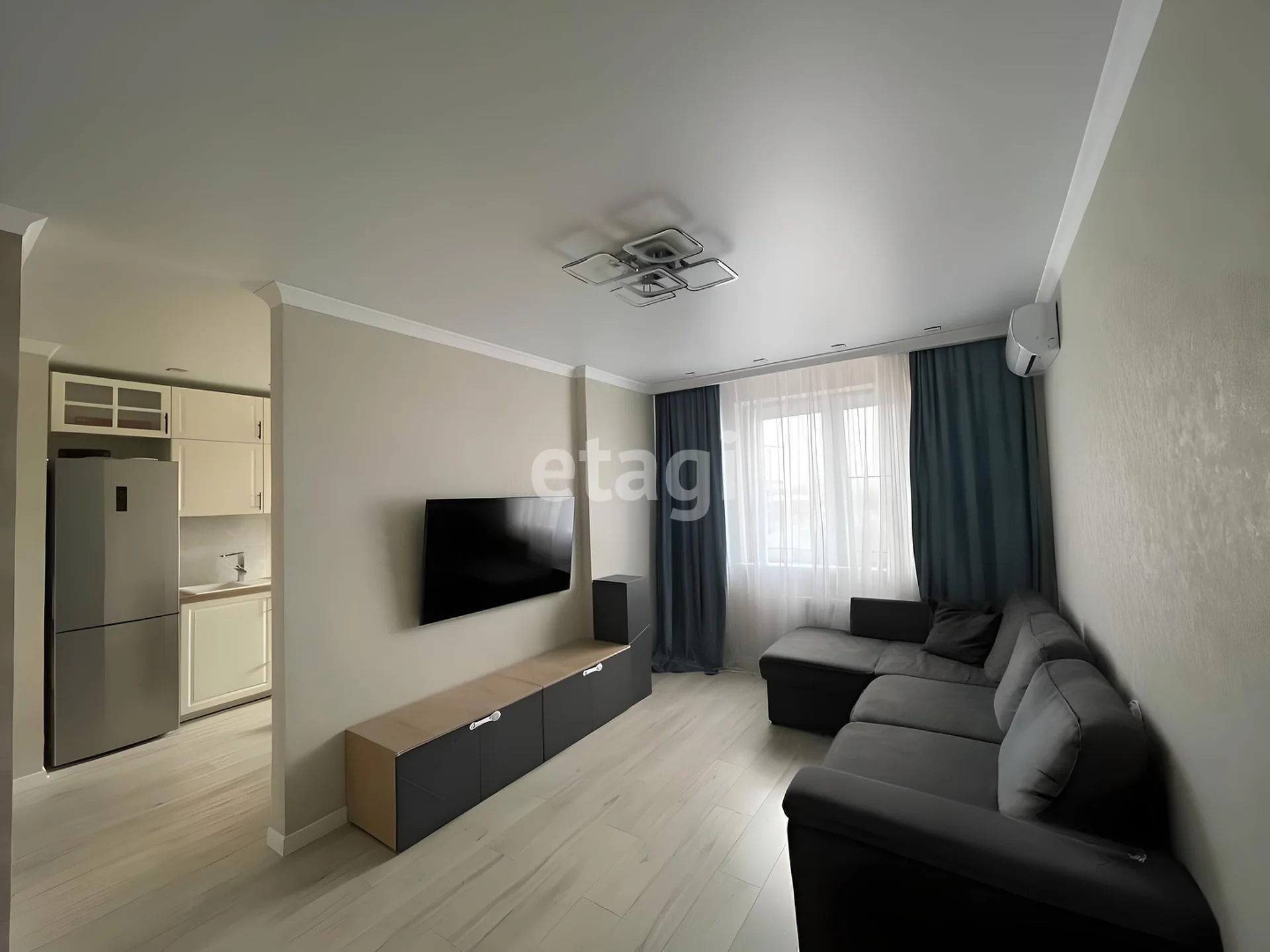 2-к квартира, 60.1м² (Командорская улица, 9/1) - миниатюра 2
