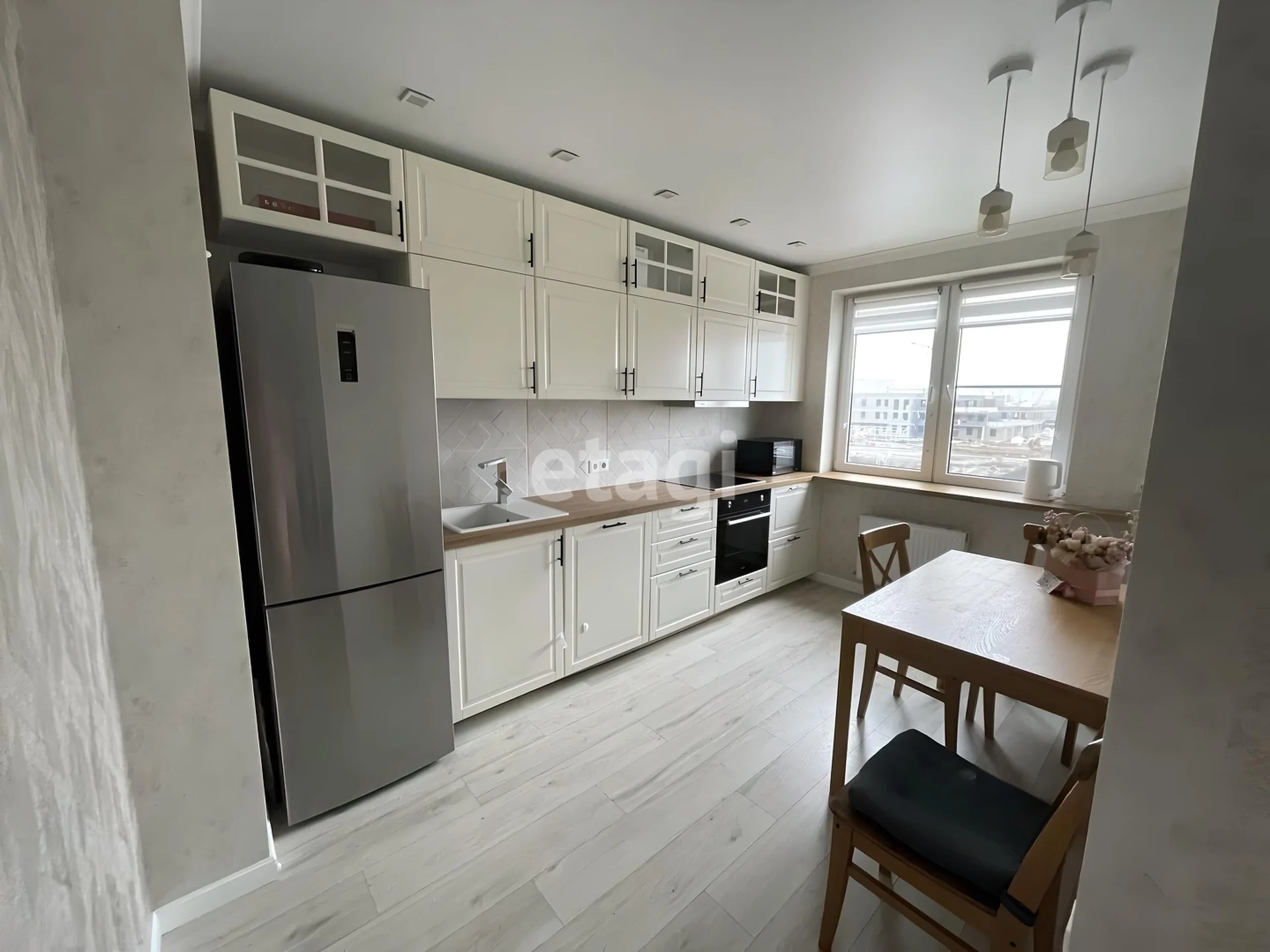2-к квартира, 60.1м² (Командорская улица, 9/1) - миниатюра 4