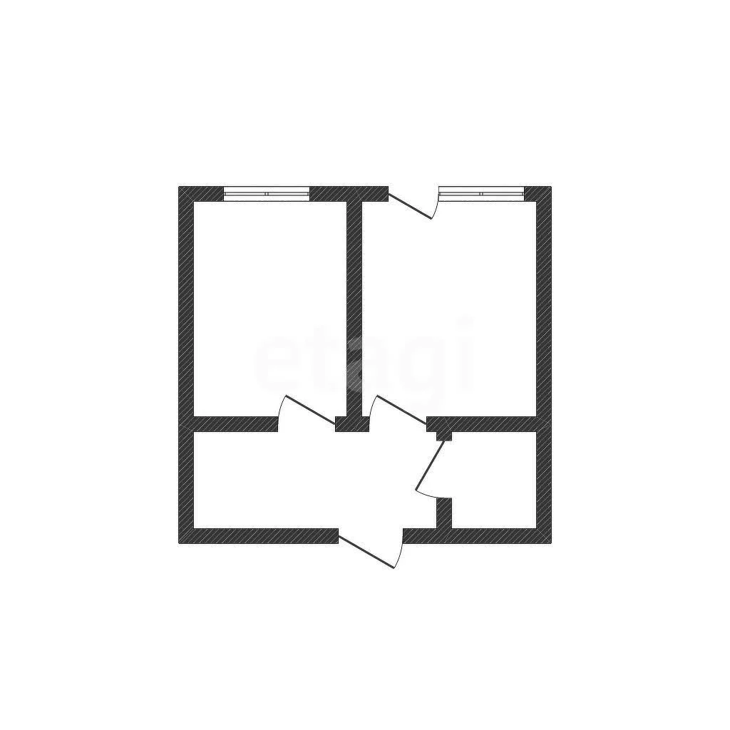 1-к квартира, 37.5м² (Константиновская улица, 5) - изображение 1