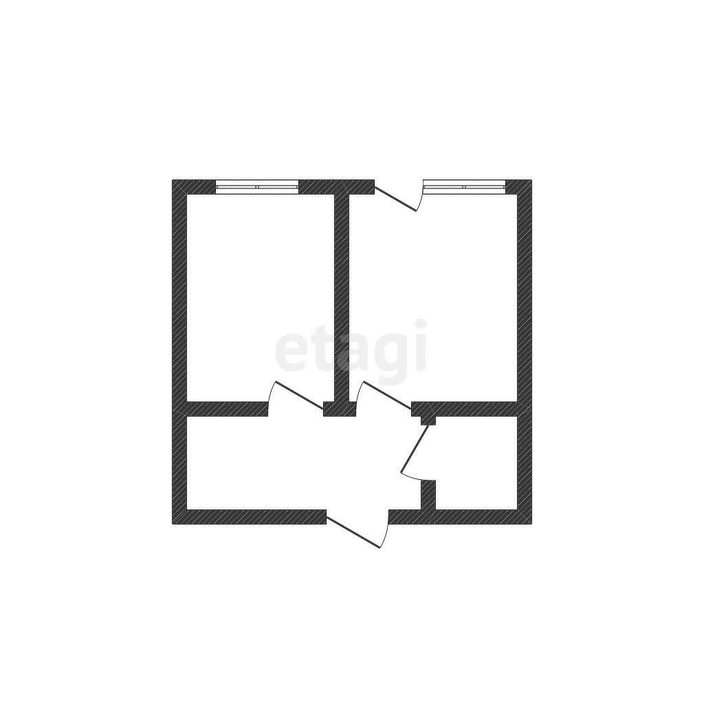 1-к квартира, 37.5м² (Константиновская улица, 5) - миниатюра 9