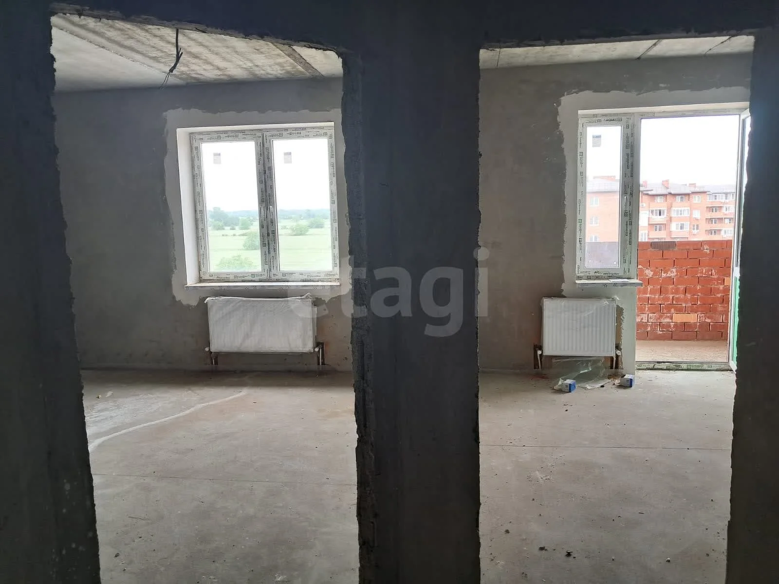 1-к квартира, 34.4м² (Бжегокайская улица, 90/2к3) - миниатюра 4