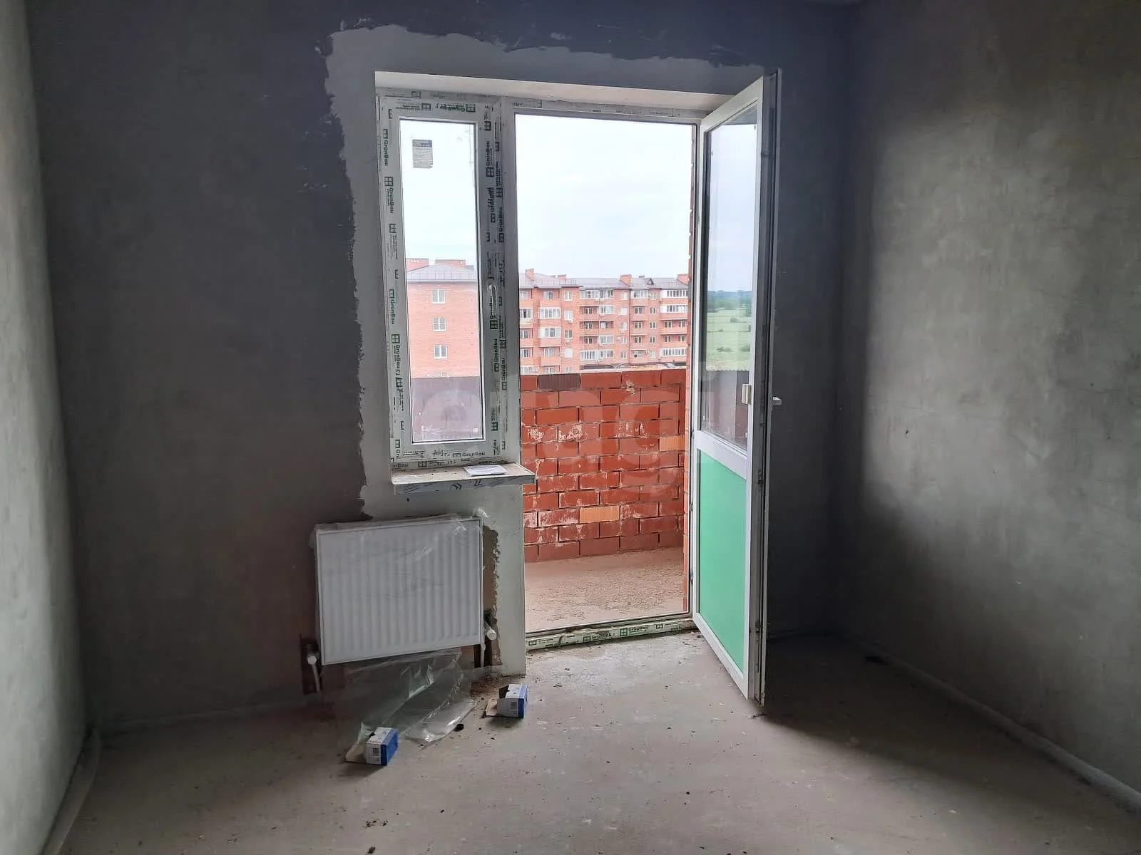 1-к квартира, 34.4м² (Бжегокайская улица, 90/2к3) - миниатюра 5