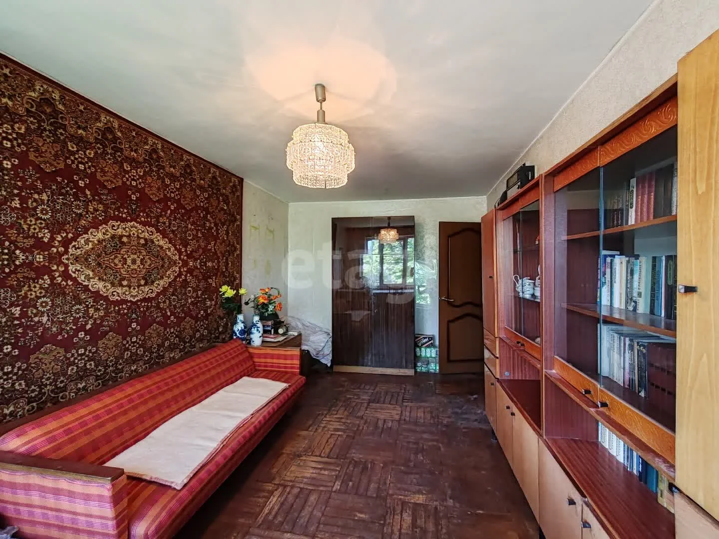 3-к квартира, 61.4м² (Новгородская улица, 13) - миниатюра 3