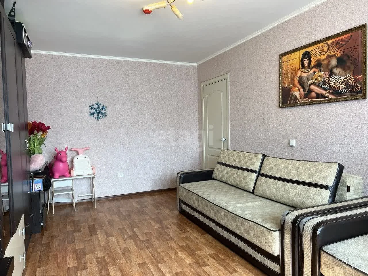 2-к квартира, 59м² (улица Героя А.А. Аверкиева, 22) - миниатюра 4