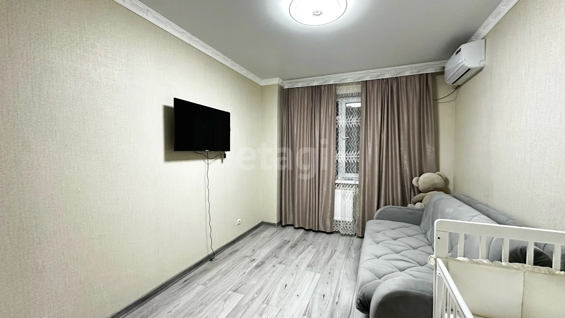 1-к квартира, 32.6м² (Российская улица, 267/3к2)