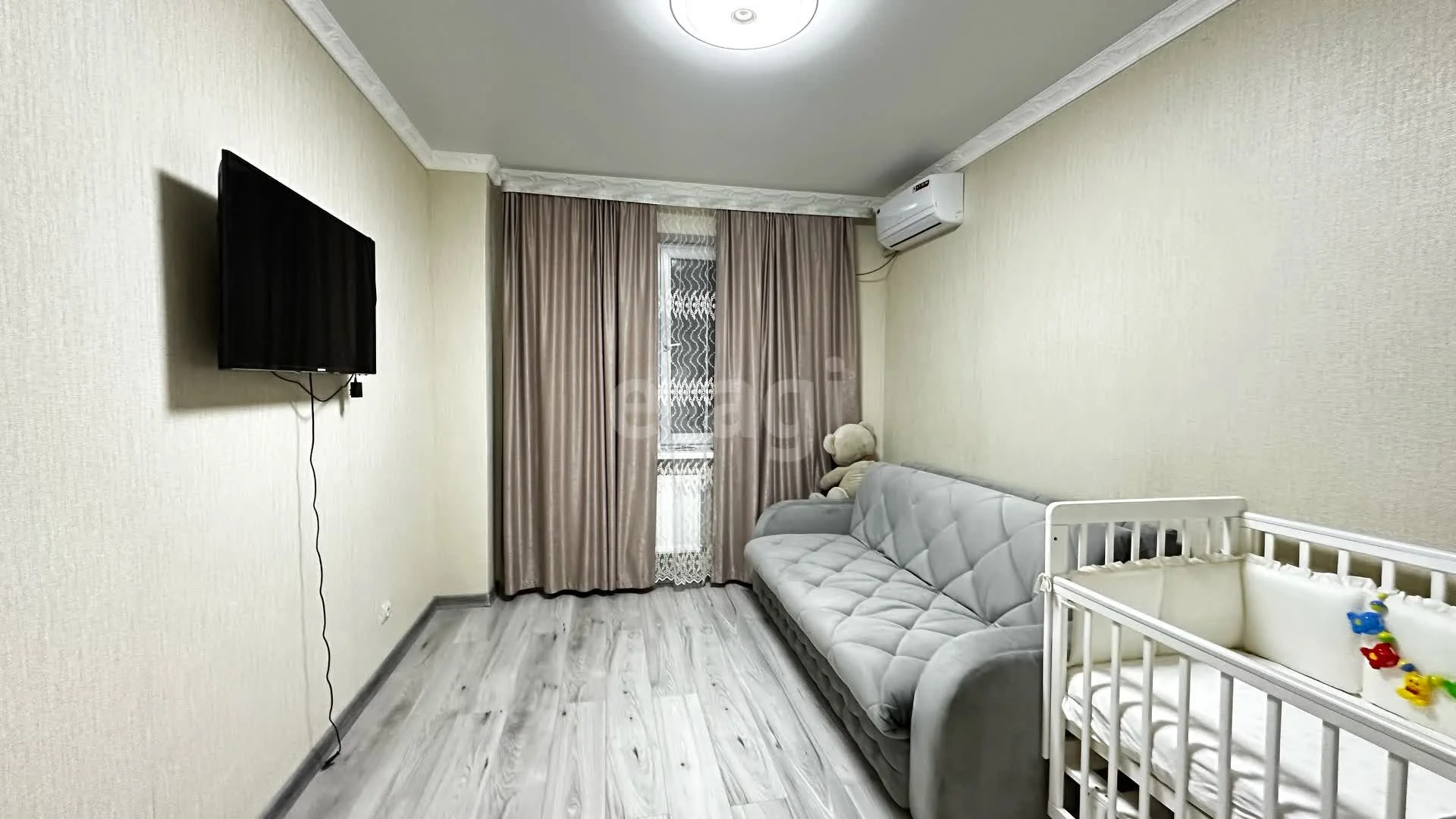 1-к квартира, 32.6м² (Российская улица, 267/3к2) - миниатюра 2