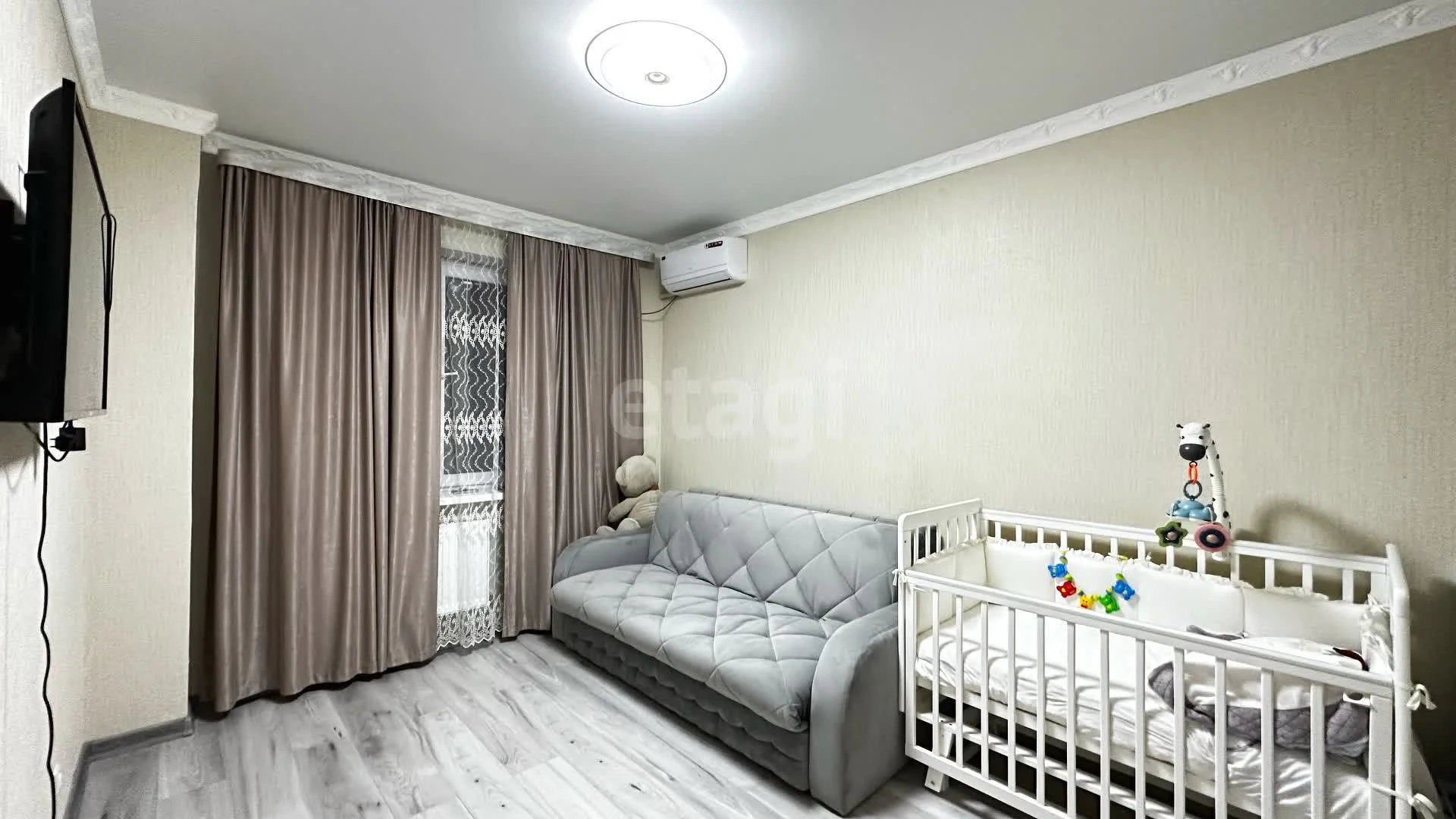 1-к квартира, 32.6м² (Российская улица, 267/3к2) - миниатюра 3
