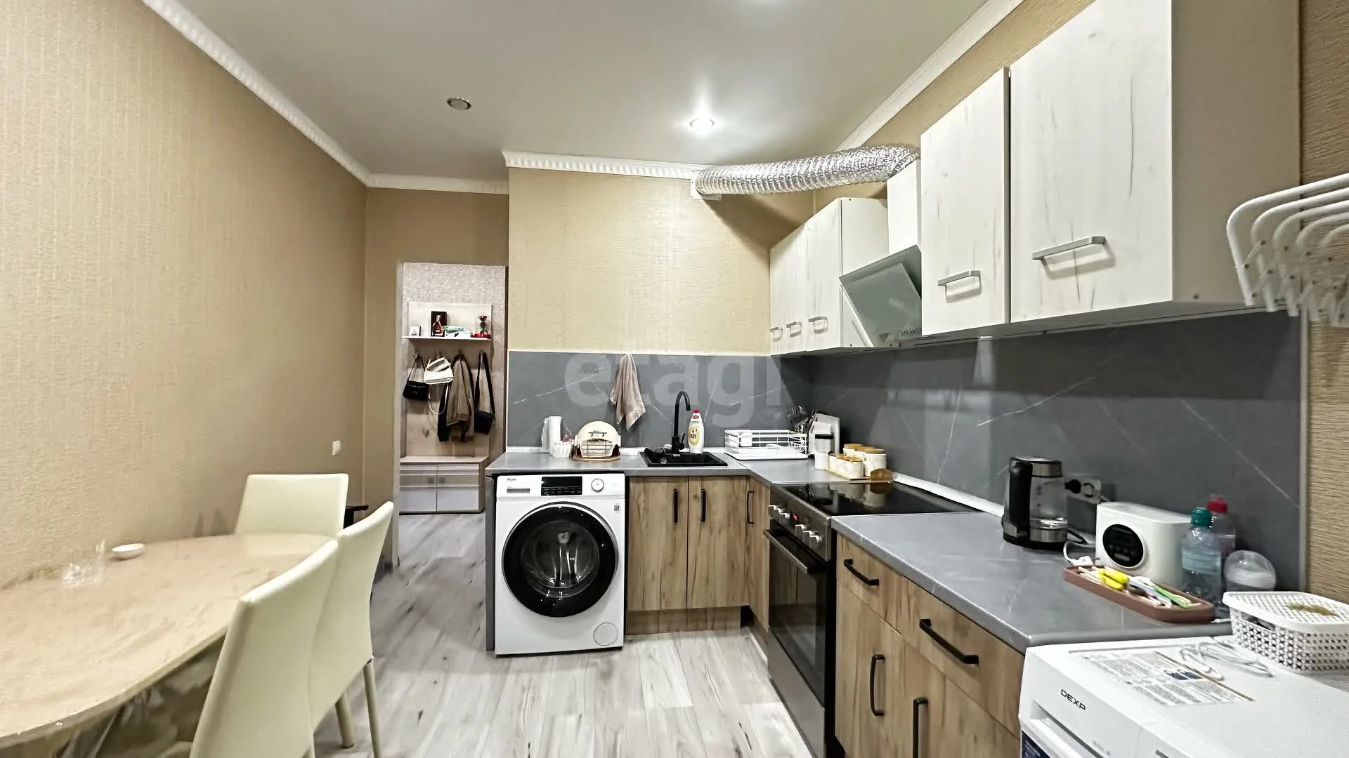 1-к квартира, 32.6м² (Российская улица, 267/3к2) - миниатюра 8
