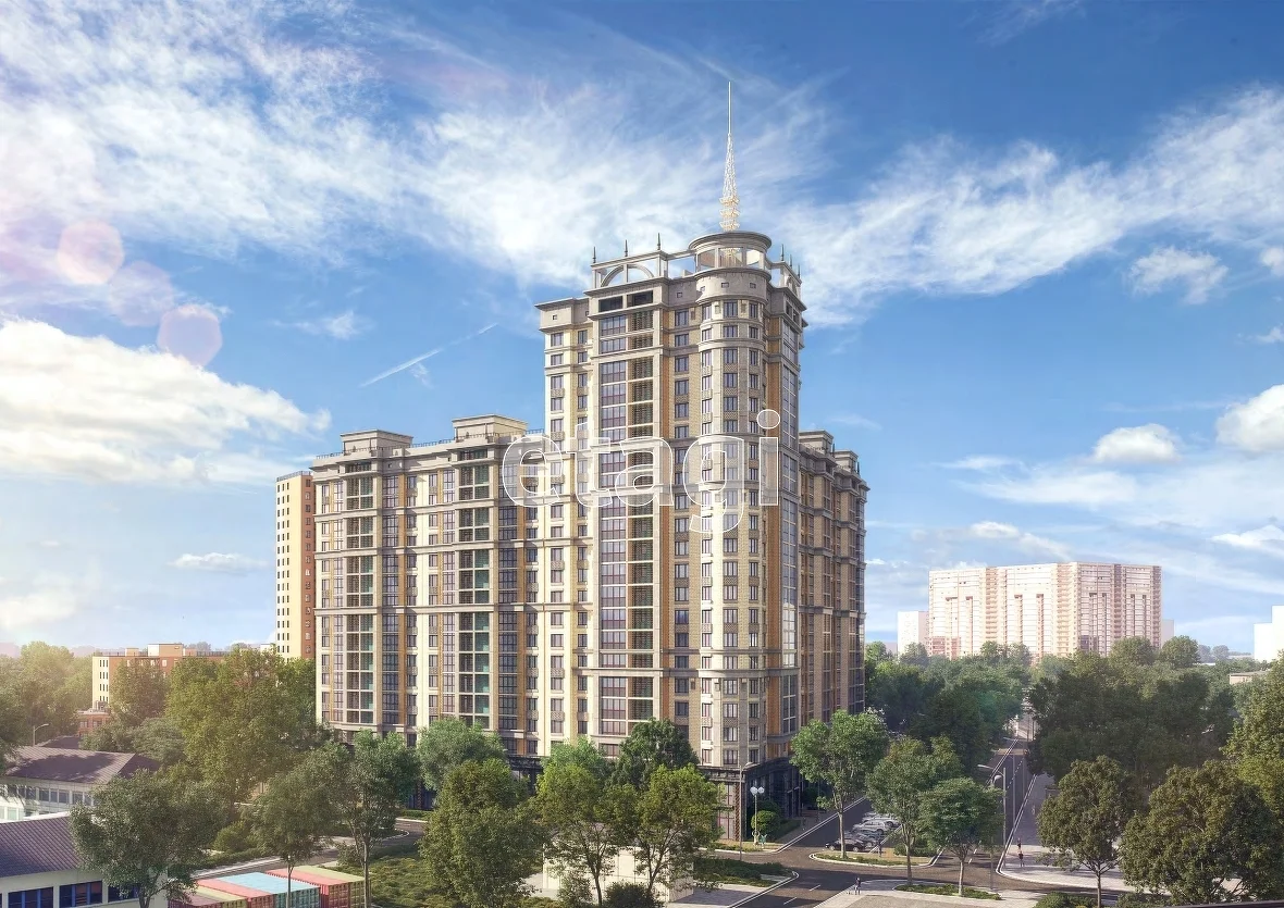 1-к квартира, 58.2м² (улица имени Дзержинского, 95) - миниатюра 7