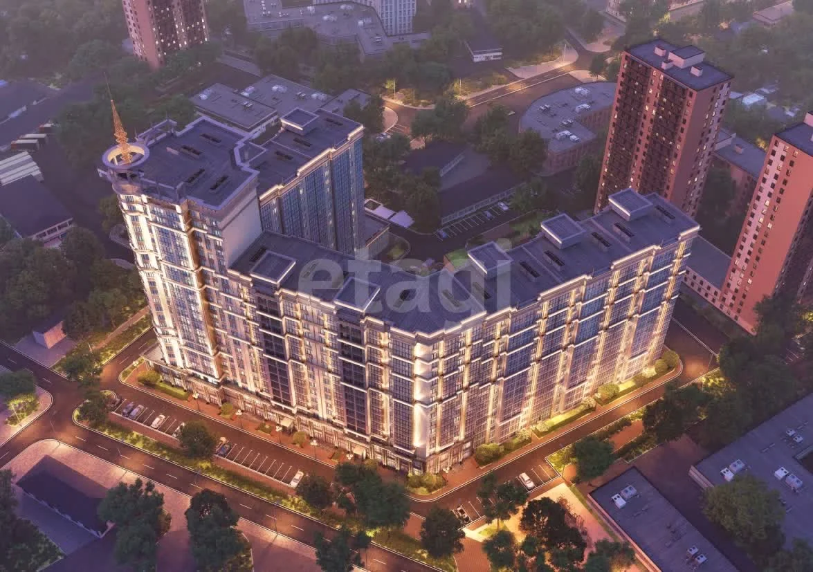 1-к квартира, 58.2м² (улица имени Дзержинского, 95) - миниатюра 8