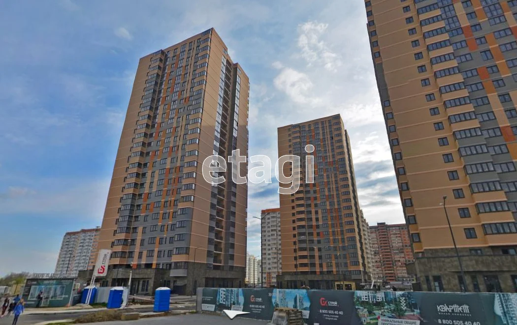 1-к квартира, 43.4м² (улица имени Снесарева, 10к2)