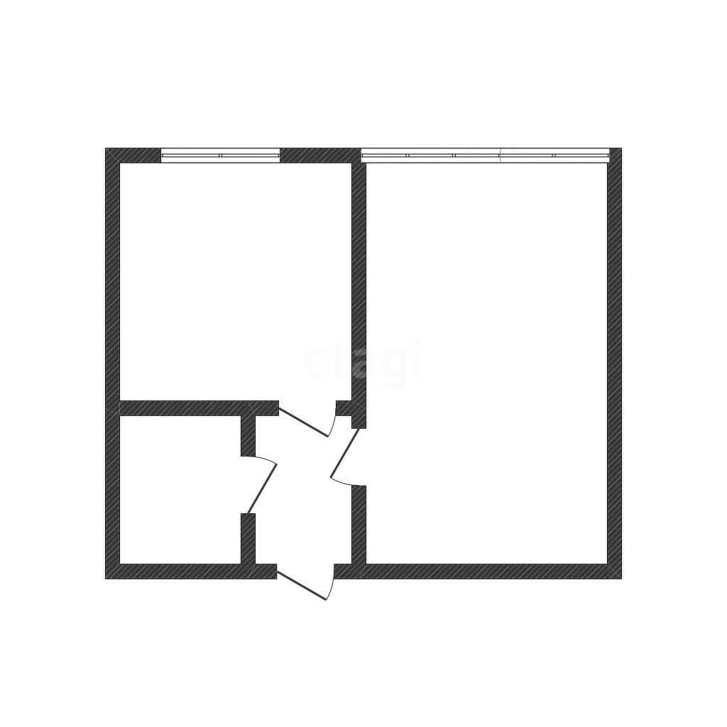 1-к квартира, 43.4м² (улица имени Снесарева, 10к2) - миниатюра 6