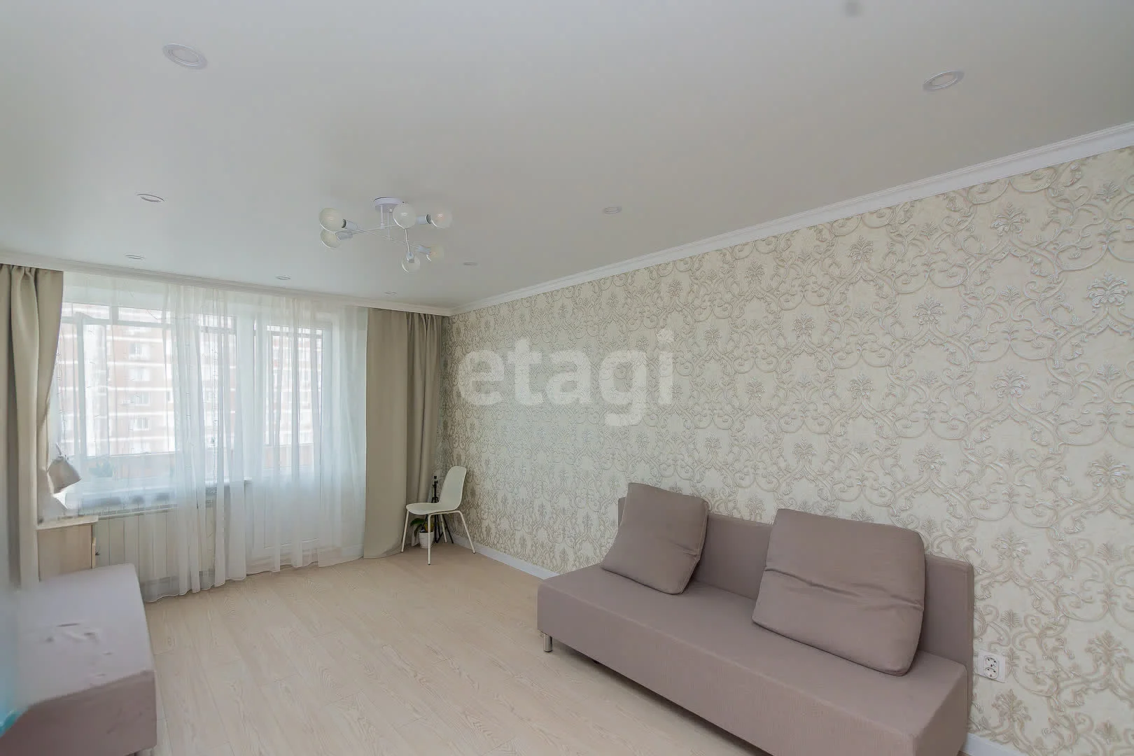 3-к квартира, 79.2м² (Платановый бульвар, 2) - миниатюра 12