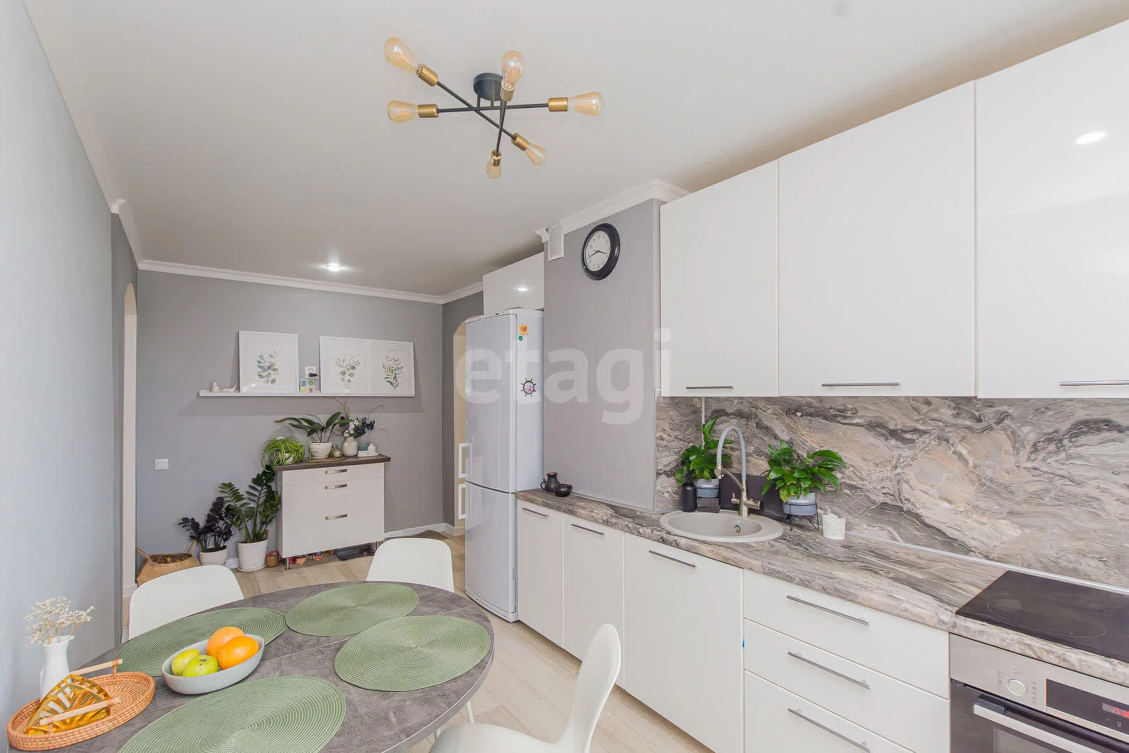 3-к квартира, 79.2м² (Платановый бульвар, 2) - миниатюра 17