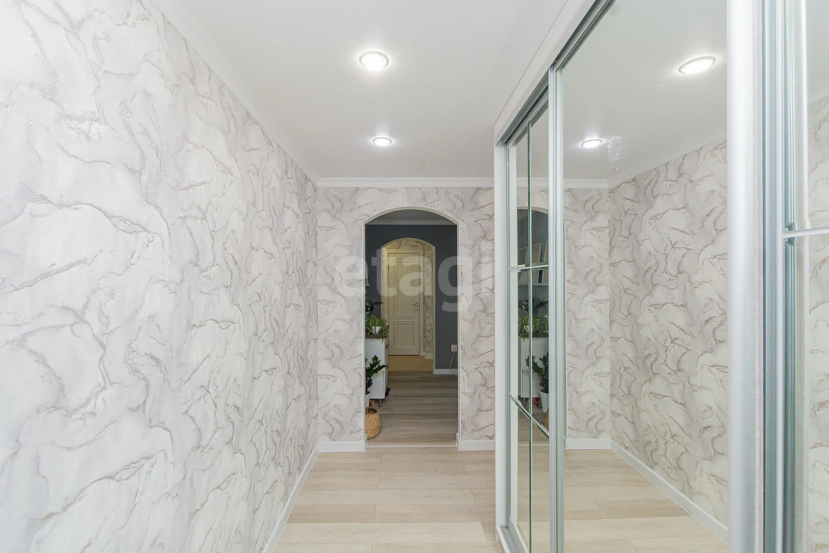 3-к квартира, 79.2м² (Платановый бульвар, 2) - миниатюра 20