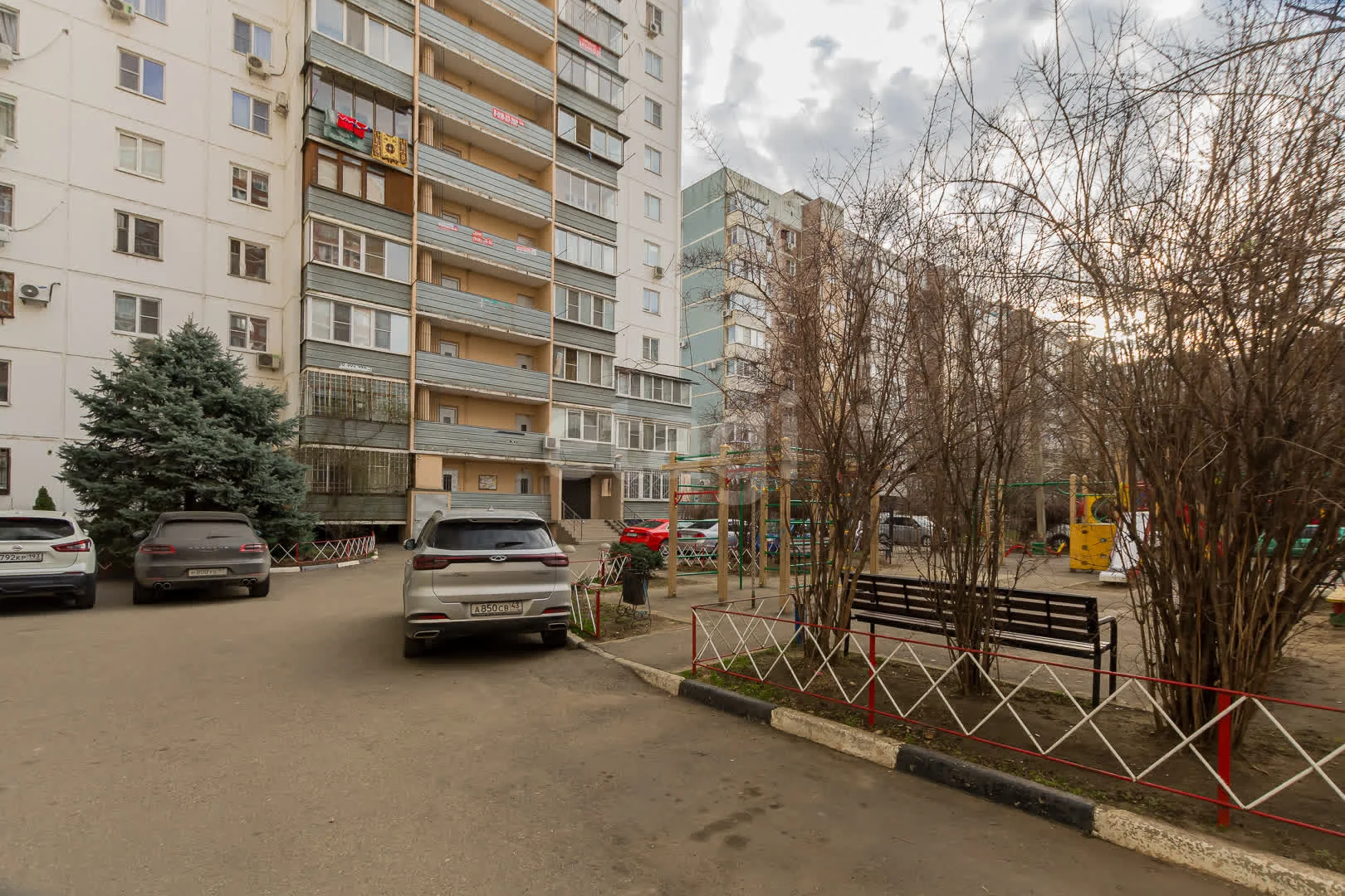 3-к квартира, 79.2м² (Платановый бульвар, 2) - миниатюра 26
