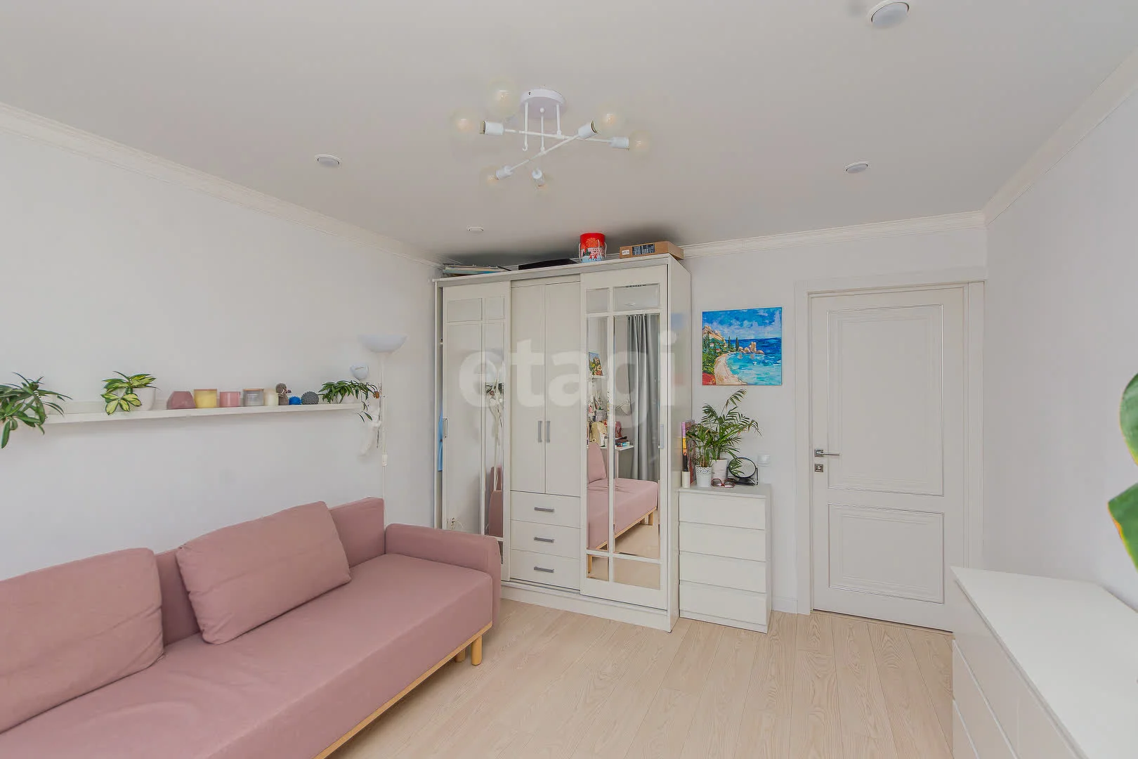 3-к квартира, 79.2м² (Платановый бульвар, 2) - миниатюра 4