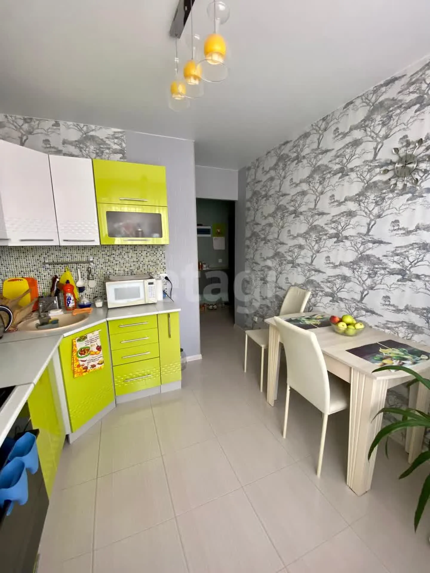 2-к квартира, 42.1м² (улица имени Туполева А.Н., 4) - изображение 1