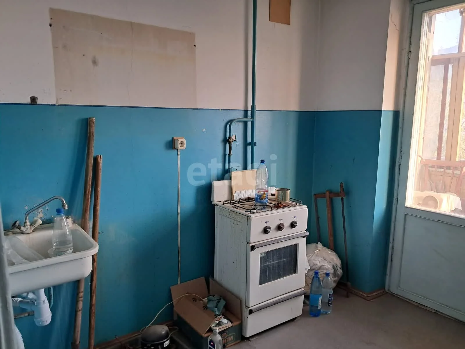 2-к квартира, 38.2м² (улица Гагарина, 73а) - миниатюра 3