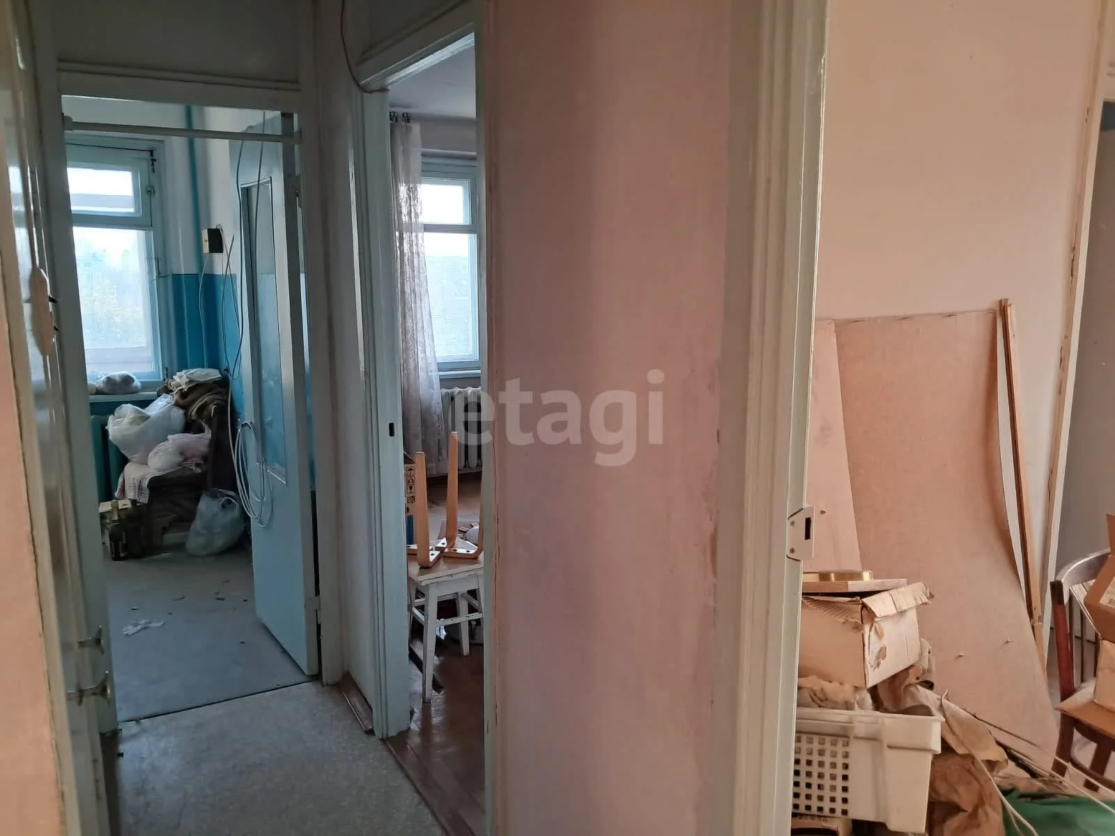 2-к квартира, 38.2м² (улица Гагарина, 73а) - миниатюра 5