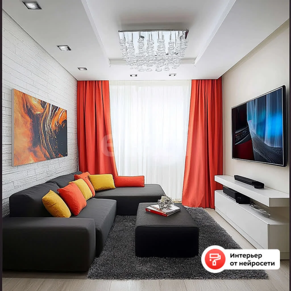 2-к квартира, 66м² (улица имени Героя Ростовского, 8к5) - изображение 1