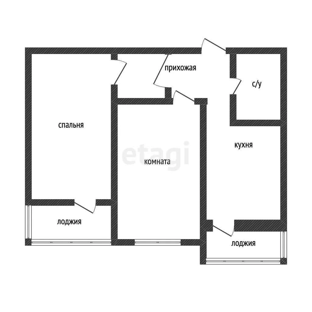 2-к квартира, 66м² (улица имени Героя Ростовского, 8к5) - миниатюра 10
