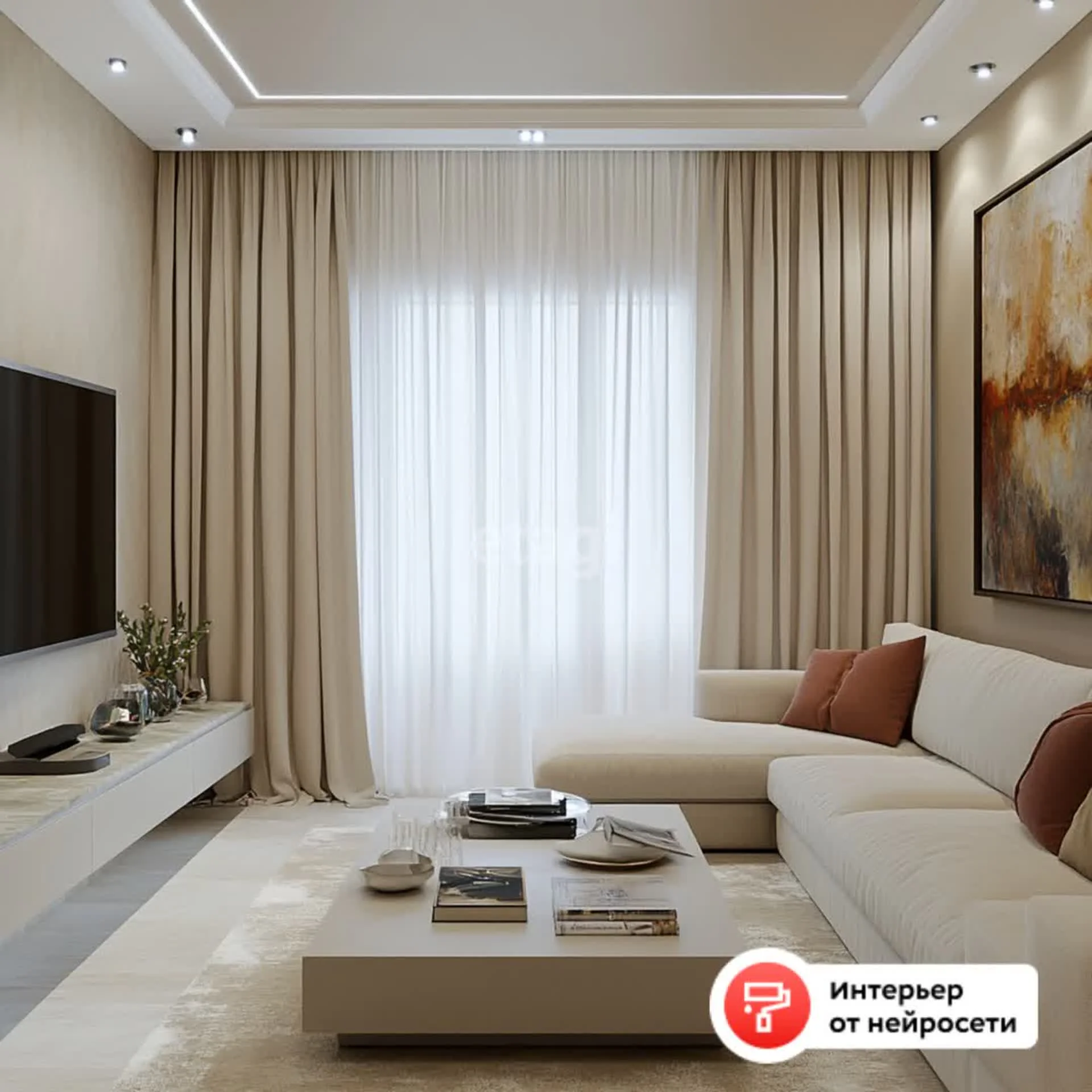 1-к квартира, 35.8м² (проспект имени писателя Знаменского, 34) - миниатюра 2