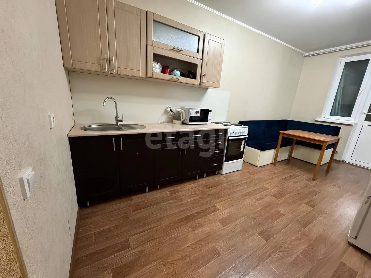 1-к квартира, 41м² (Домбайская улица, 10/1к1) - миниатюра 4