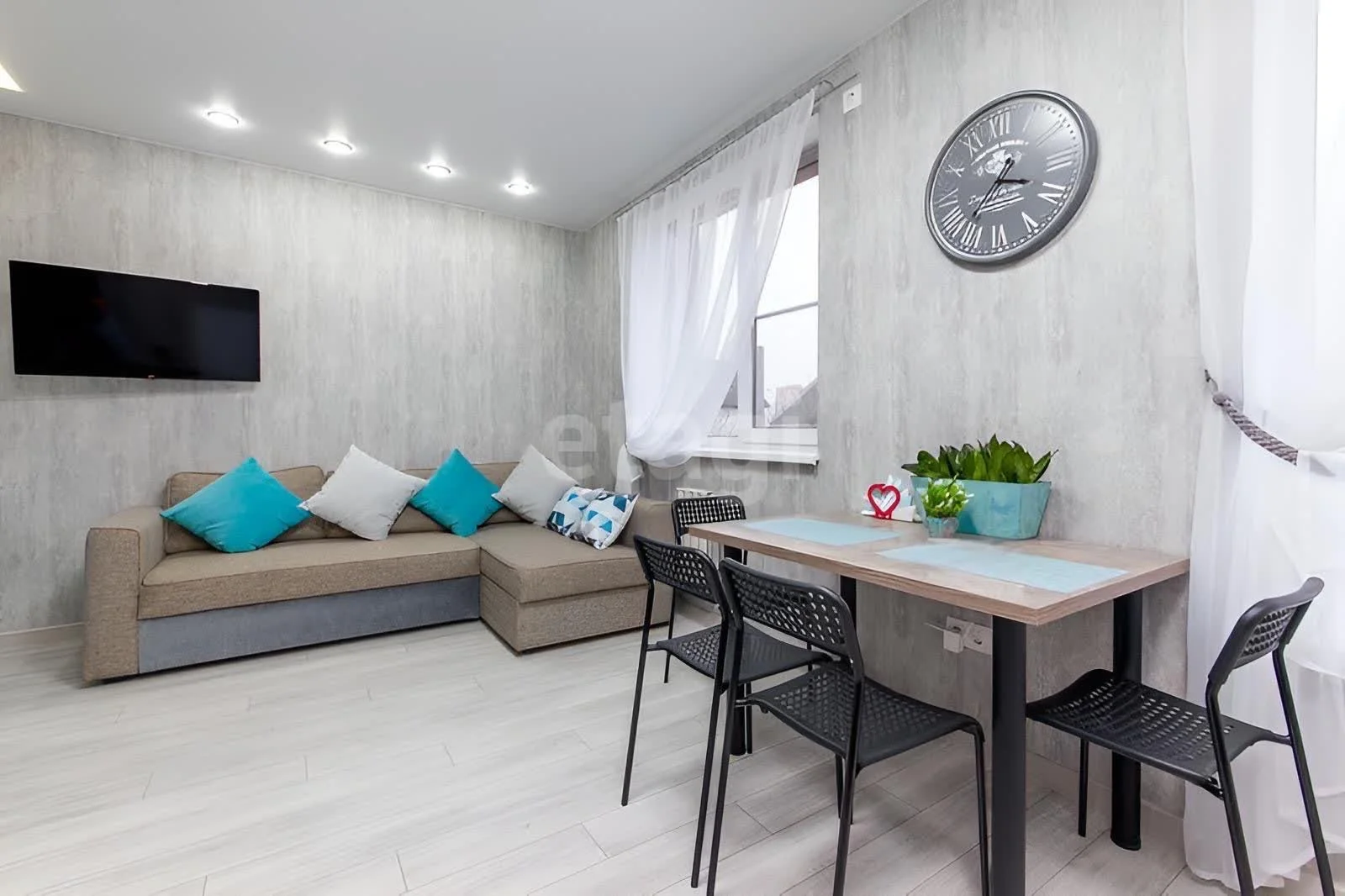 Студия, 30.6м² (улица Михаила Власова, 256) - миниатюра 4