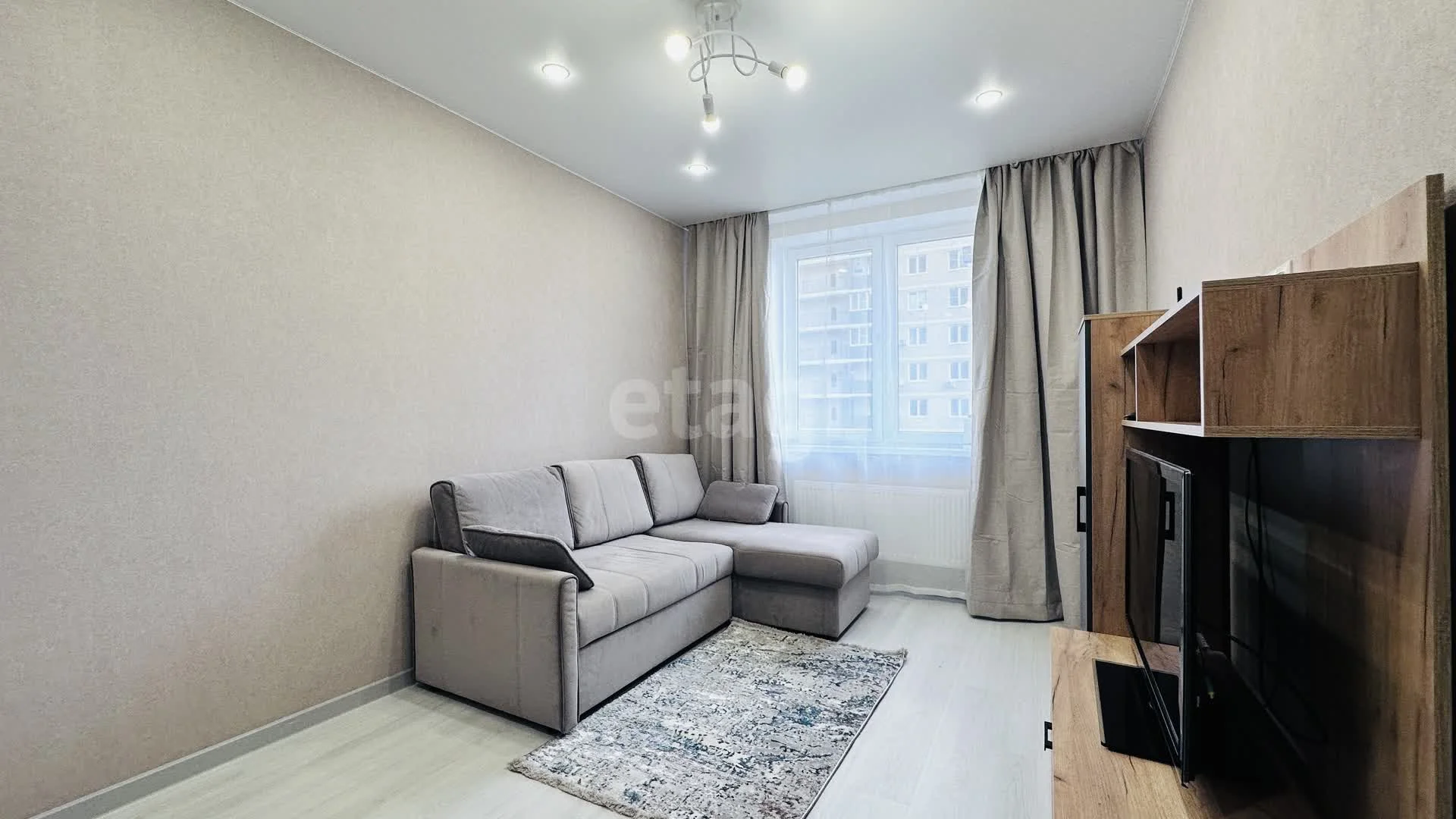 1-к квартира, 36м² (улица имени Героя Ростовского, 8к4) - изображение 1