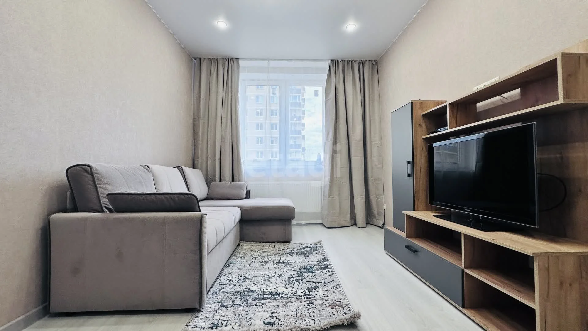 1-к квартира, 36м² (улица имени Героя Ростовского, 8к4) - миниатюра 4
