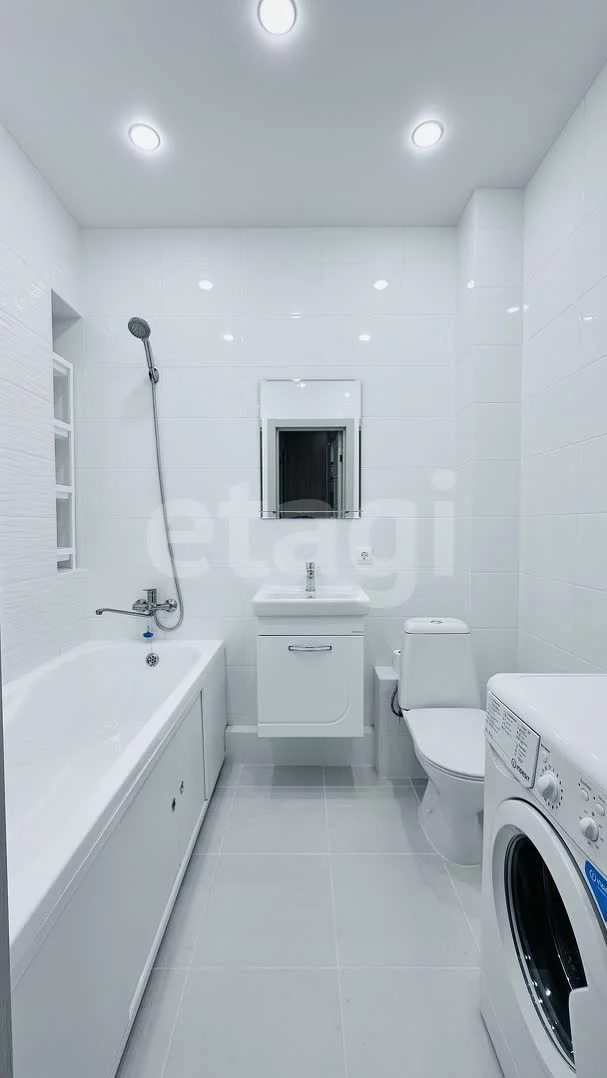 1-к квартира, 36м² (улица имени Героя Ростовского, 8к4) - миниатюра 9