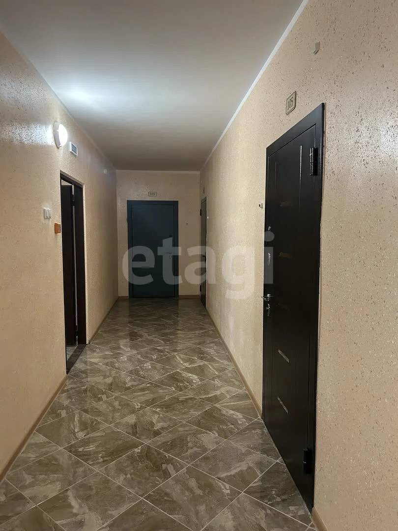 1-к квартира, 37.1м² (улица Григория Булгакова, 6) - миниатюра 10